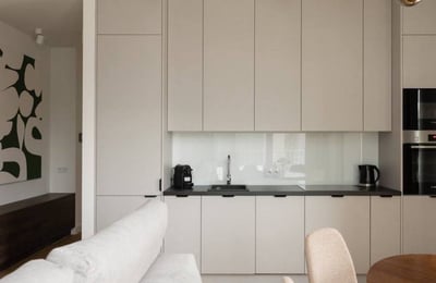 Аренда современной 3-комнатной квартиры, 56 м², Воля, Варшава, Польша